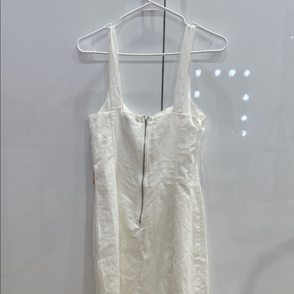 Aqua Ivory Sleeveless Dress